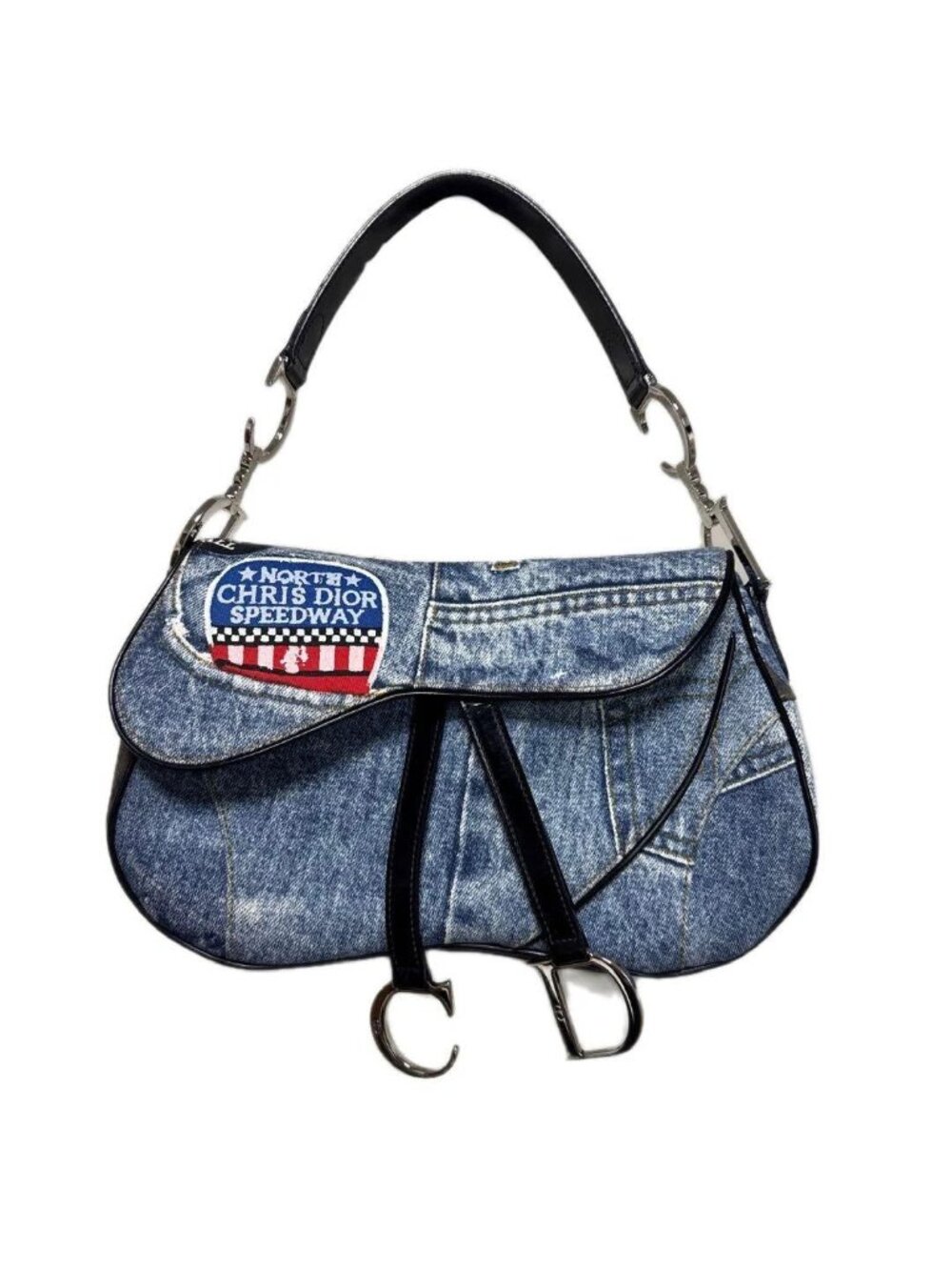 Dior Saddle Shoulder Bag John Galliano